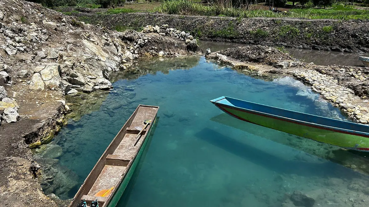 Manantial de Lago de Pátzcuar